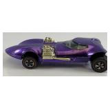 1968 REDLINE Hot Wheels "Twinmill" Transparent Purple Very Nice Condition