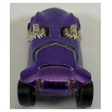 1968 REDLINE Hot Wheels "Twinmill" Transparent Purple Very Nice Condition