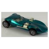 1968 REDLINE Hot Wheels "Twinmill" Transparent Aqua Very Nice Condition