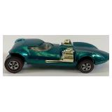 1968 REDLINE Hot Wheels "Twinmill" Transparent Aqua Very Nice Condition