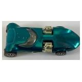 1968 REDLINE Hot Wheels "Twinmill" Transparent Aqua Very Nice Condition