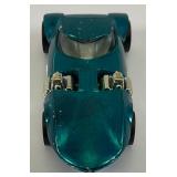 1968 REDLINE Hot Wheels "Twinmill" Transparent Aqua Very Nice Condition