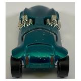 1968 REDLINE Hot Wheels "Twinmill" Transparent Aqua Very Nice Condition