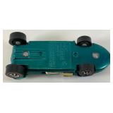 1968 REDLINE Hot Wheels "Twinmill" Transparent Aqua Very Nice Condition