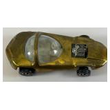 1967 REDLINE Hot Wheels "Silhouette" Transparent Gold Nice Condition