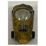 1967 REDLINE Hot Wheels "Silhouette" Transparent Gold Nice Condition