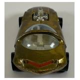 1967 REDLINE Hot Wheels "Silhouette" Transparent Gold Nice Condition