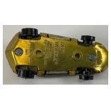 1967 REDLINE Hot Wheels "Silhouette" Transparent Gold Nice Condition