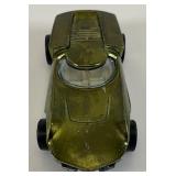 1968 REDLINE Hot Wheels "Turbofire" Transparent Lime Green Nice Condition