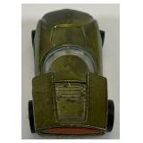 1968 REDLINE Hot Wheels "Turbofire" Transparent Lime Green Nice Condition
