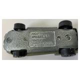 1968 REDLINE Hot Wheels "Turbofire" Transparent Lime Green Nice Condition