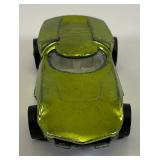 1968 REDLINE Hot Wheels "Turbofire" Transparent Apple Green Nice Condition