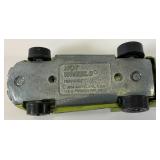 1968 REDLINE Hot Wheels "Turbofire" Transparent Apple Green Nice Condition