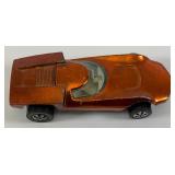 1968 REDLINE Hot Wheels "Turbofire" Transparent Orange Nice Condition