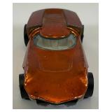 1968 REDLINE Hot Wheels "Turbofire" Transparent Orange Nice Condition