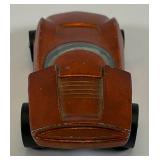 1968 REDLINE Hot Wheels "Turbofire" Transparent Orange Nice Condition