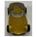 1968 REDLINE Hot Wheels "Turbofire" Transparent Gold Nice Condition