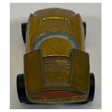 1968 REDLINE Hot Wheels "Turbofire" Transparent Gold Nice Condition