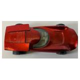 1968 REDLINE Hot Wheels "Turbofire" Transparent Red Nice Condition