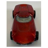 1968 REDLINE Hot Wheels "Turbofire" Transparent Red Nice Condition