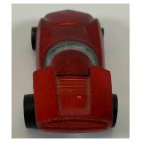 1968 REDLINE Hot Wheels "Turbofire" Transparent Red Nice Condition