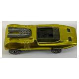1969 REDLINE Hot Wheels "Peeping Bomb" Transparent Yellow Very Nice Condition
