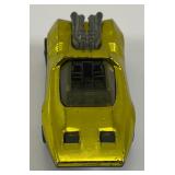 1969 REDLINE Hot Wheels "Peeping Bomb" Transparent Yellow Very Nice Condition