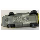 1969 REDLINE Hot Wheels "Peeping Bomb" Transparent Yellow Very Nice Condition