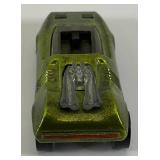 1969 REDLINE Hot Wheels "Peeping Bomb" Transparent Lime Green Very Nice Condition