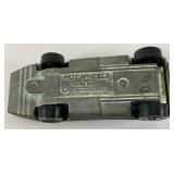 1969 REDLINE Hot Wheels "Peeping Bomb" Transparent Lime Green Very Nice Condition