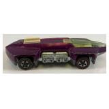 1970 REDLINE Hot Wheels "What 4" Transparent Purple Really Nice Condition