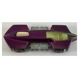 1970 REDLINE Hot Wheels "What 4" Transparent Purple Really Nice Condition