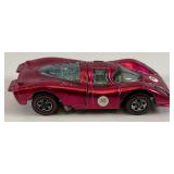 1969 REDLINE Hot Wheels "Porshe 917" Transparent Magenta Really Nice Condition