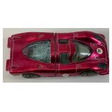 1969 REDLINE Hot Wheels "Porshe 917" Transparent Magenta Really Nice Condition