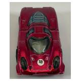 1969 REDLINE Hot Wheels "Porshe 917" Transparent Magenta Really Nice Condition
