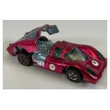 1969 REDLINE Hot Wheels "Porshe 917" Transparent Magenta Really Nice Condition