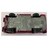 1969 REDLINE Hot Wheels "Porshe 917" Transparent Magenta Really Nice Condition