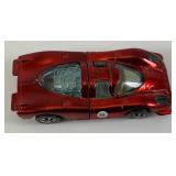 1969 REDLINE Hot Wheels "Porshe 917" Transparent Red Really Nice Condition