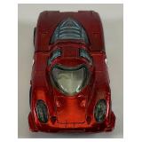 1969 REDLINE Hot Wheels "Porshe 917" Transparent Red Really Nice Condition