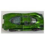 1969 REDLINE Hot Wheels "Porshe 917" Transparent Green Really Nice Condition