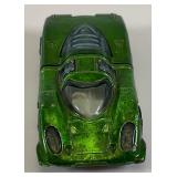 1969 REDLINE Hot Wheels "Porshe 917" Transparent Green Really Nice Condition