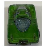 1969 REDLINE Hot Wheels "Porshe 917" Transparent Green Really Nice Condition
