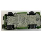 1969 REDLINE Hot Wheels "Porshe 917" Transparent Green Really Nice Condition