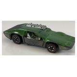 1970 REDLINE Hot Wheels "Side Kick"  Transparent Lime Green Nice Condition