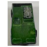 1970 REDLINE Hot Wheels "Side Kick"  Transparent Lime Green Nice Condition