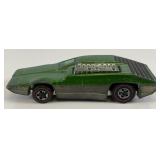 1970 REDLINE Hot Wheels "Side Kick"  Transparent Lime Green Nice Condition