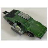 1970 REDLINE Hot Wheels "Side Kick"  Transparent Lime Green Nice Condition
