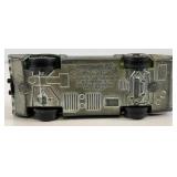 1970 REDLINE Hot Wheels "Side Kick"  Transparent Lime Green Nice Condition