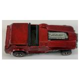 1970 REDLINE Hot Wheels "The Hood" Transparent Red Really Nice Condition
