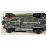 1970 REDLINE Hot Wheels "The Hood" Transparent Red Really Nice Condition